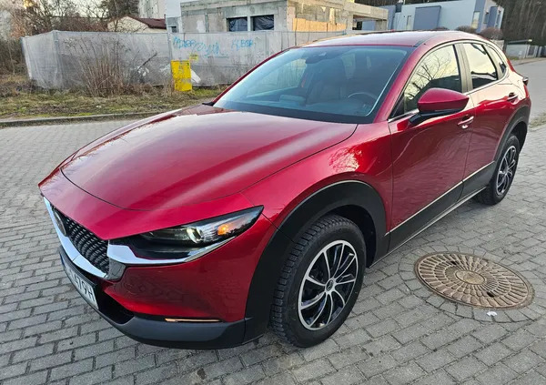 mazowieckie Mazda CX-30 cena 91900 przebieg: 43000, rok produkcji 2020 z Siedlce